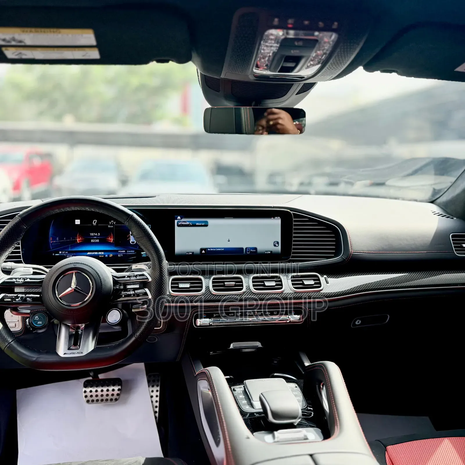 Mercedes-Benz GLE-Class AMG GLE 63 4MATIC 2024 Gray