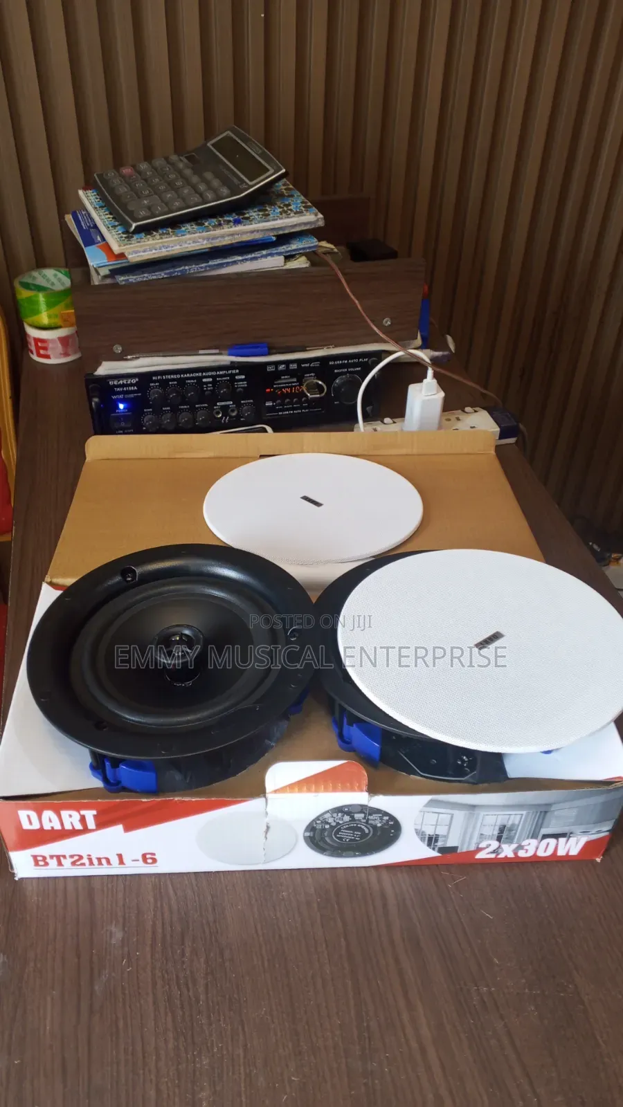 Original 30w Dart Frameless Ceiling/Pop Speaker