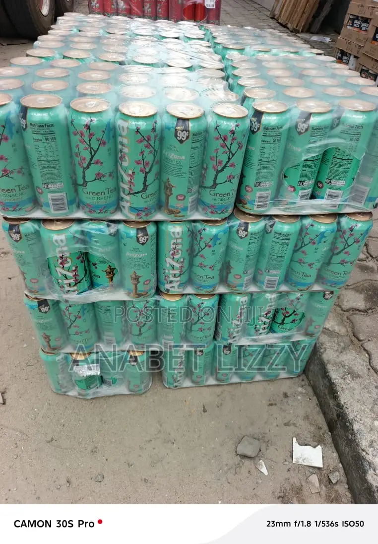 Arizona Can All Flavors Available
