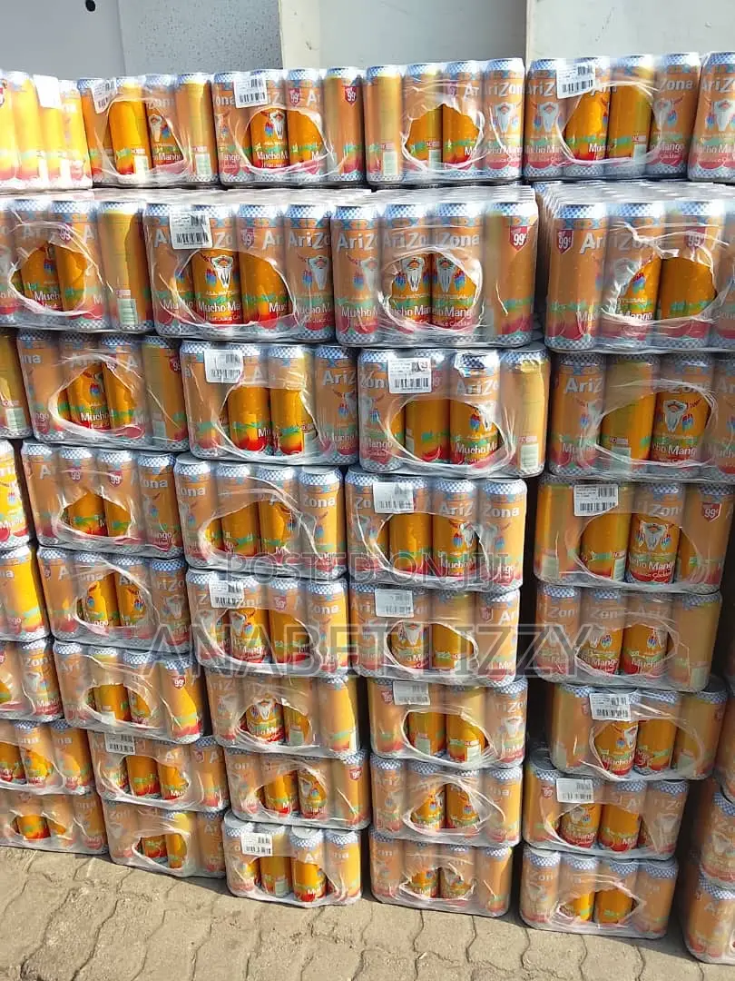 Arizona Can All Flavors Available