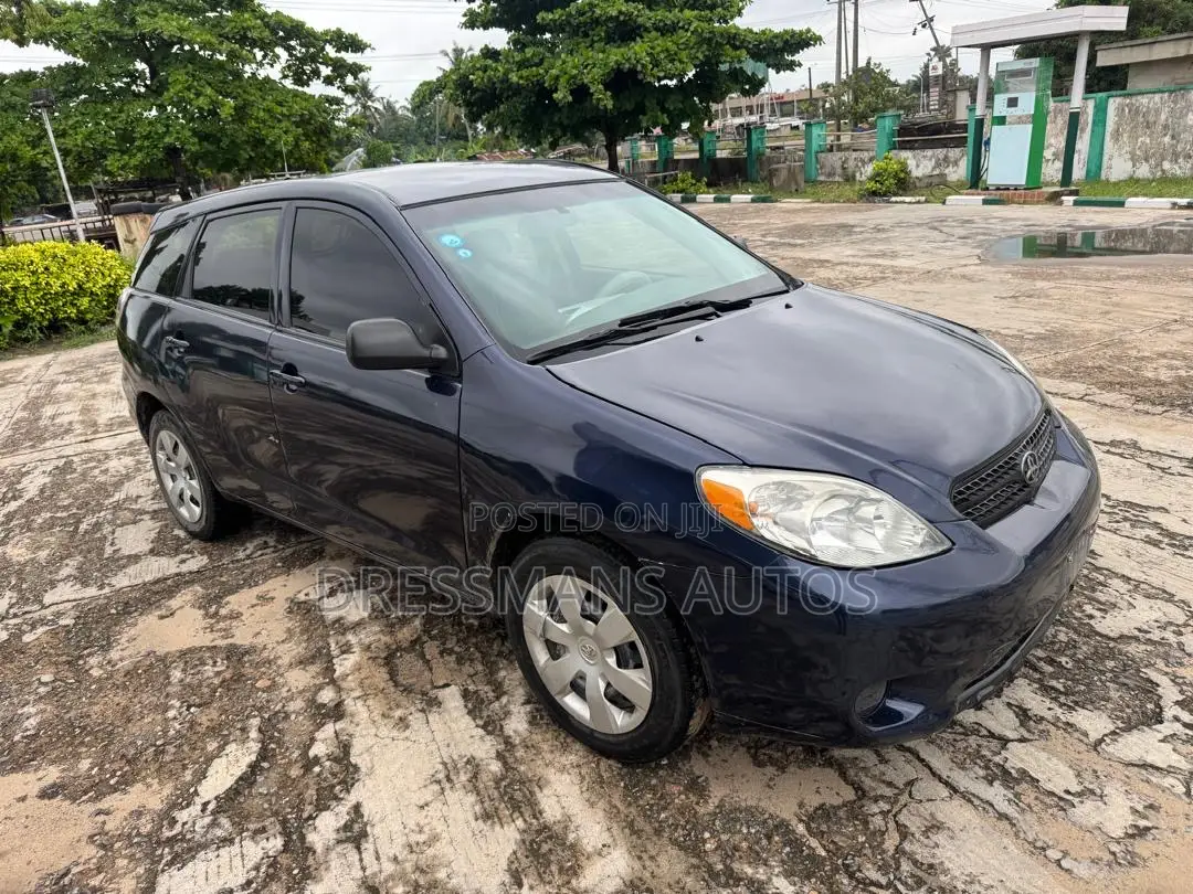 Toyota Matrix 2006 Blue