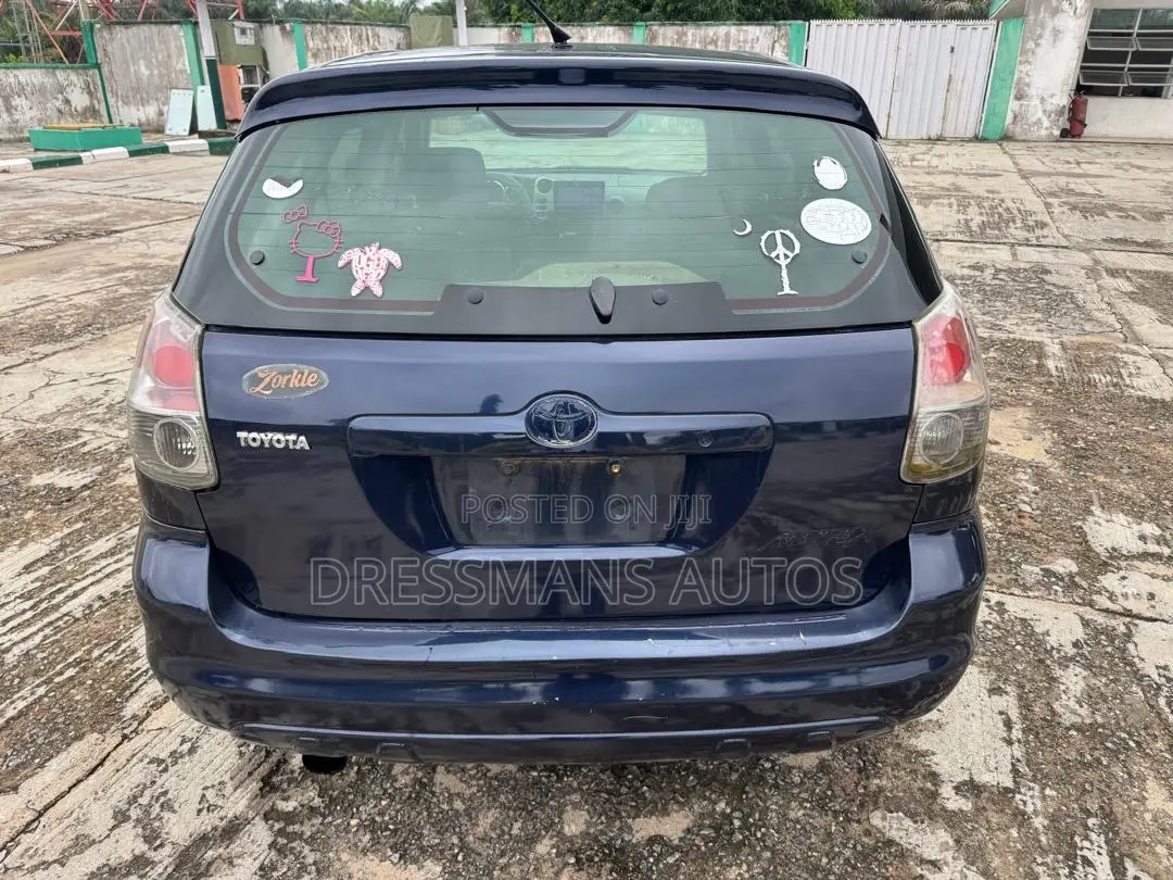 Toyota Matrix 2006 Blue