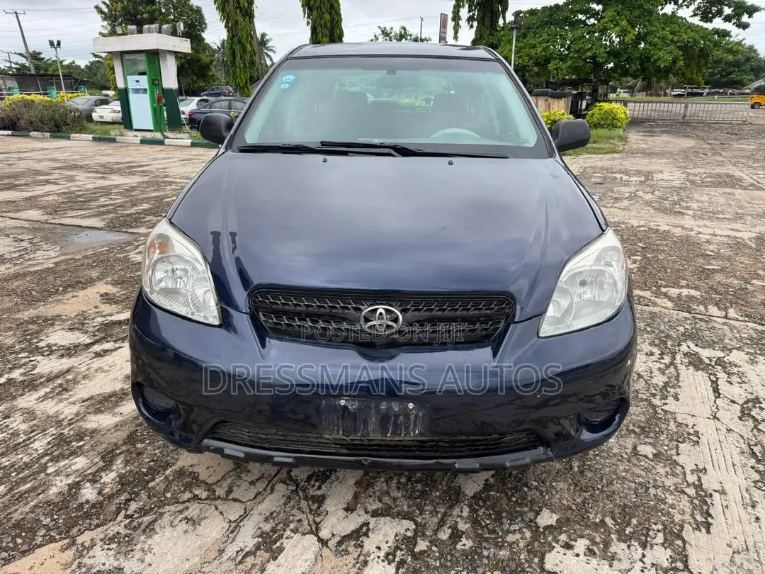 Toyota Matrix 2006 Blue