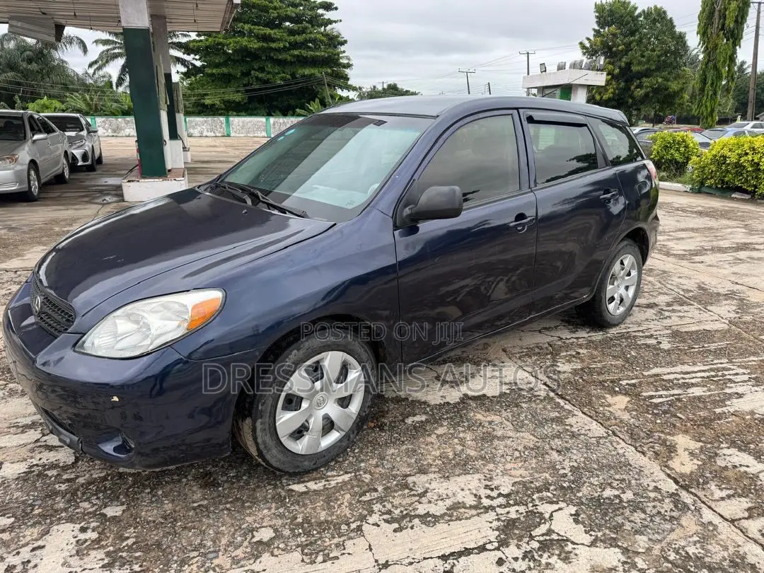 Toyota Matrix 2006 Blue