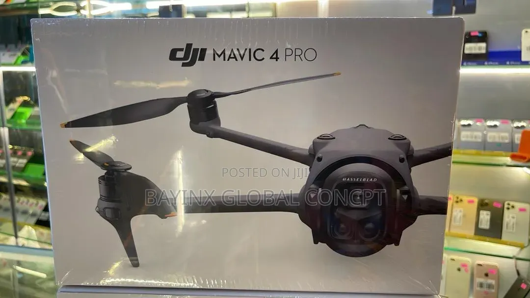 Dji Mavic 4 Pro (Dji Rc 2) Drone