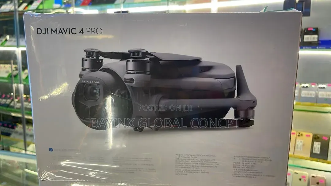 Dji Mavic 4 Pro (Dji Rc 2) Drone