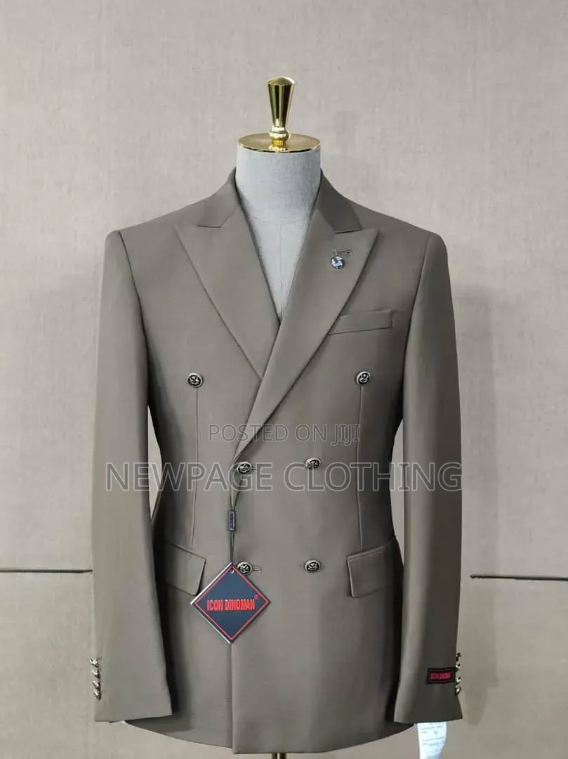 Premium Double Breasted Suits + Free Tie or Cufflinks