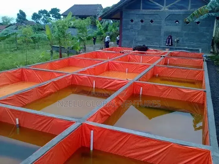 Heavy Duty Fish Pond Tarpaulin - Quality Pond Cover