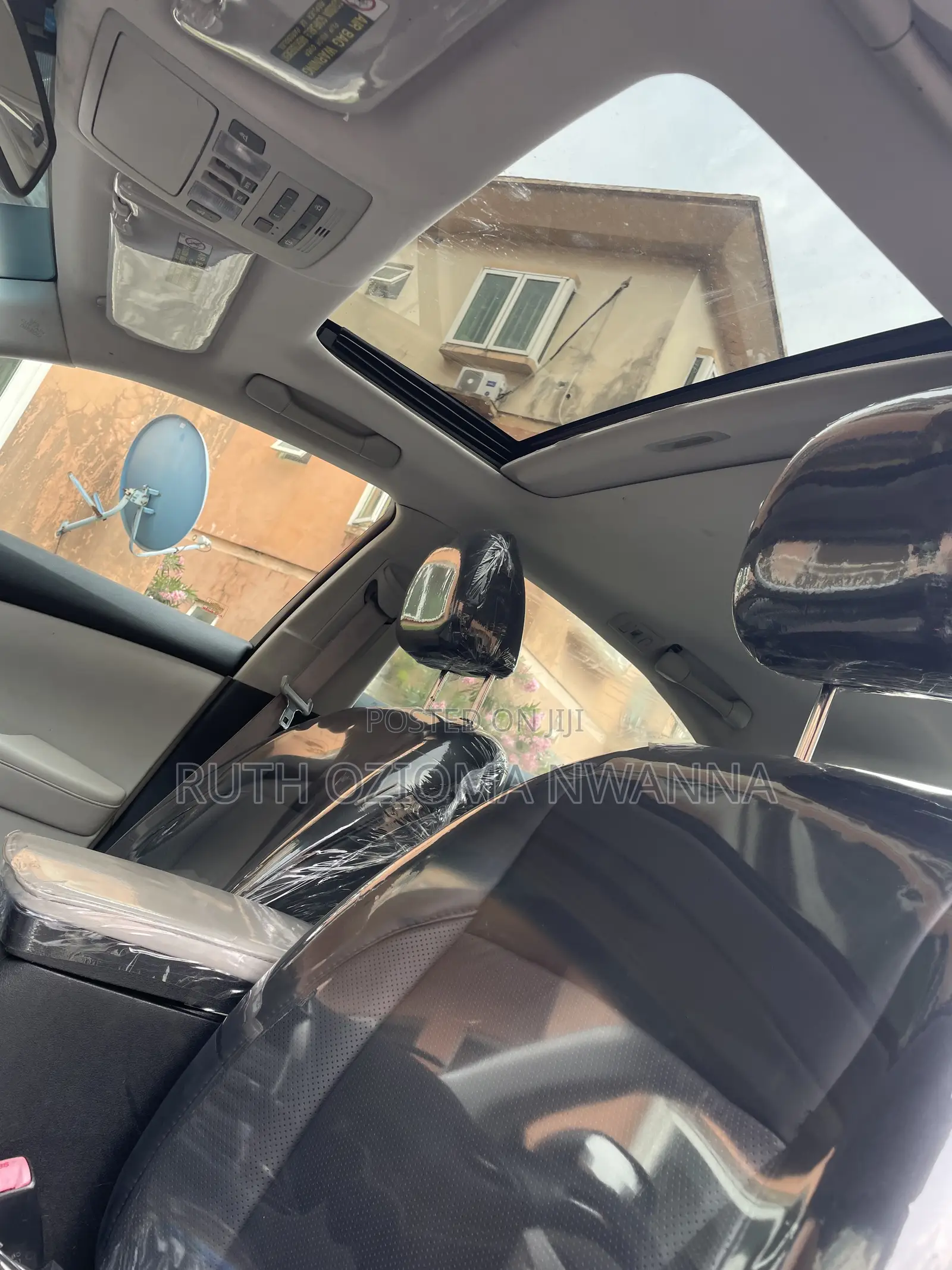 Lexus ES 350 2011 Black