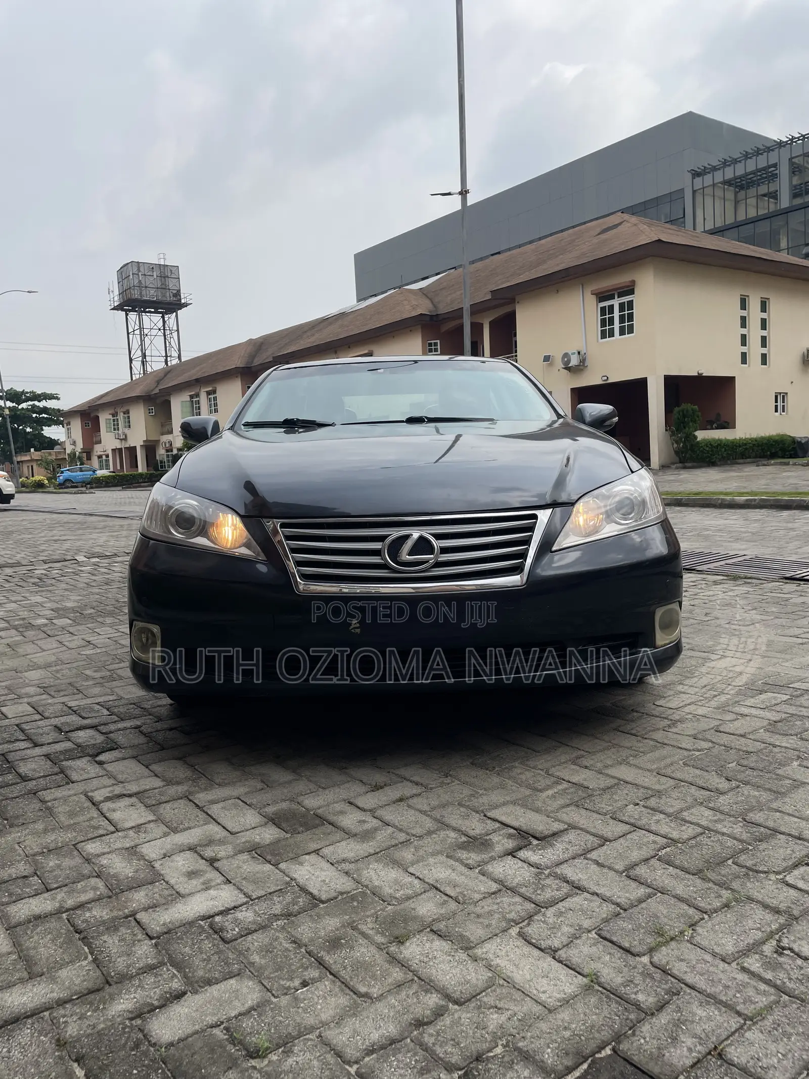 Lexus ES 350 2011 Black