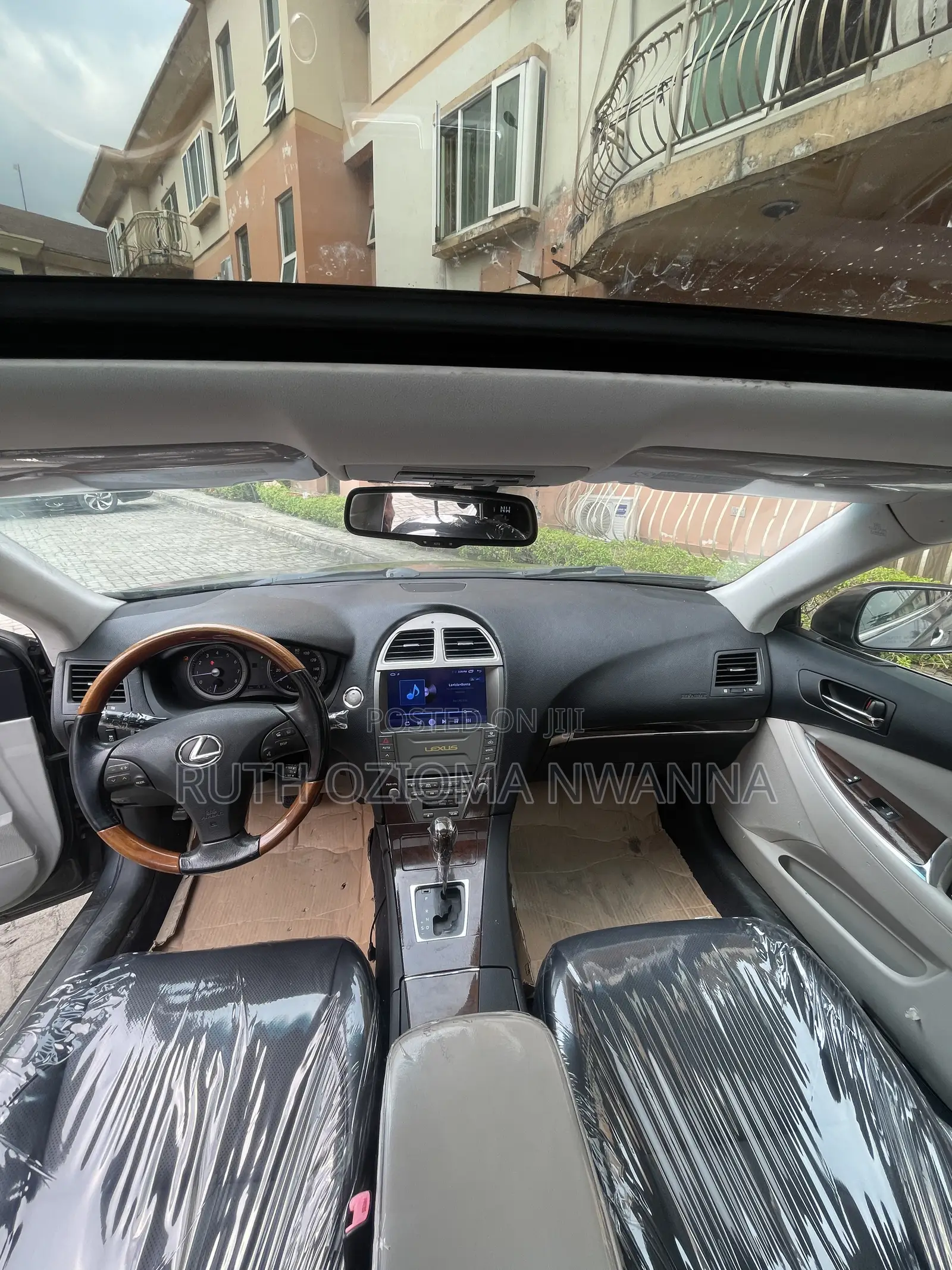 Lexus ES 350 2011 Black