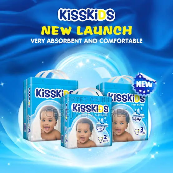 Kisskiss Baby Diapers