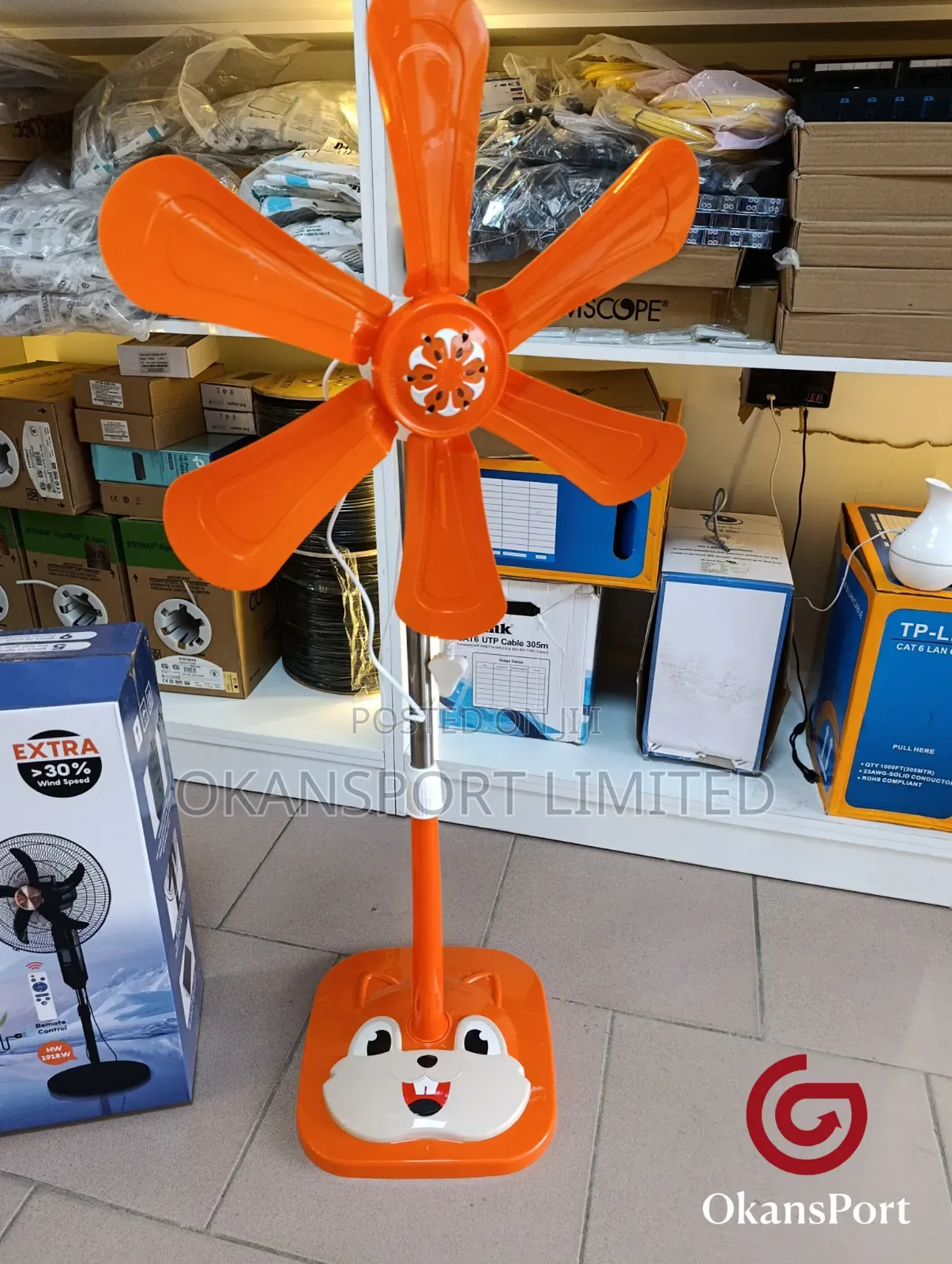 Solar Fan 16 18 Inch Rechargeable/ Floor Fan Solar Light Battery Ac Dc