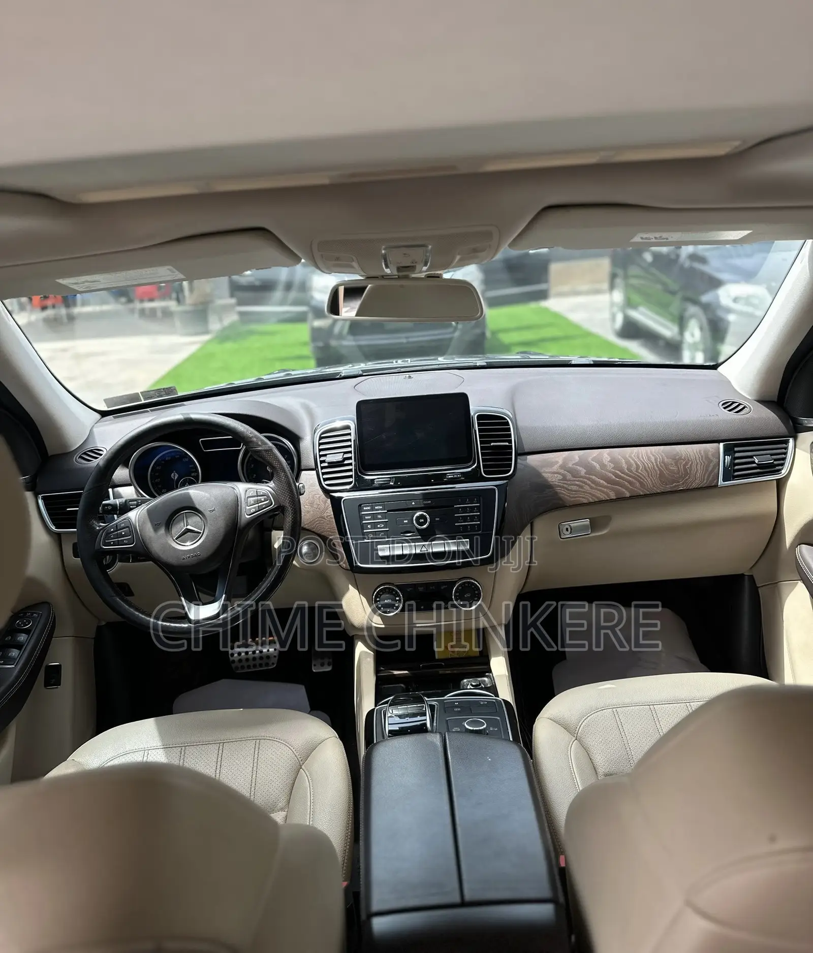 Mercedes-Benz GLE-Class GLE 350d 4MATIC 2017 Gray
