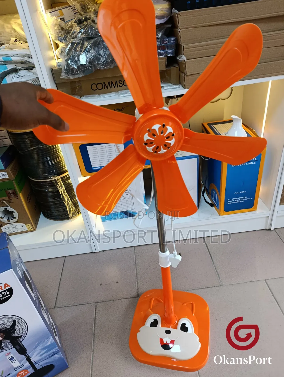 Solar Fan 16 18 Inch Rechargeable/ Floor Fan Solar Light Battery Ac Dc