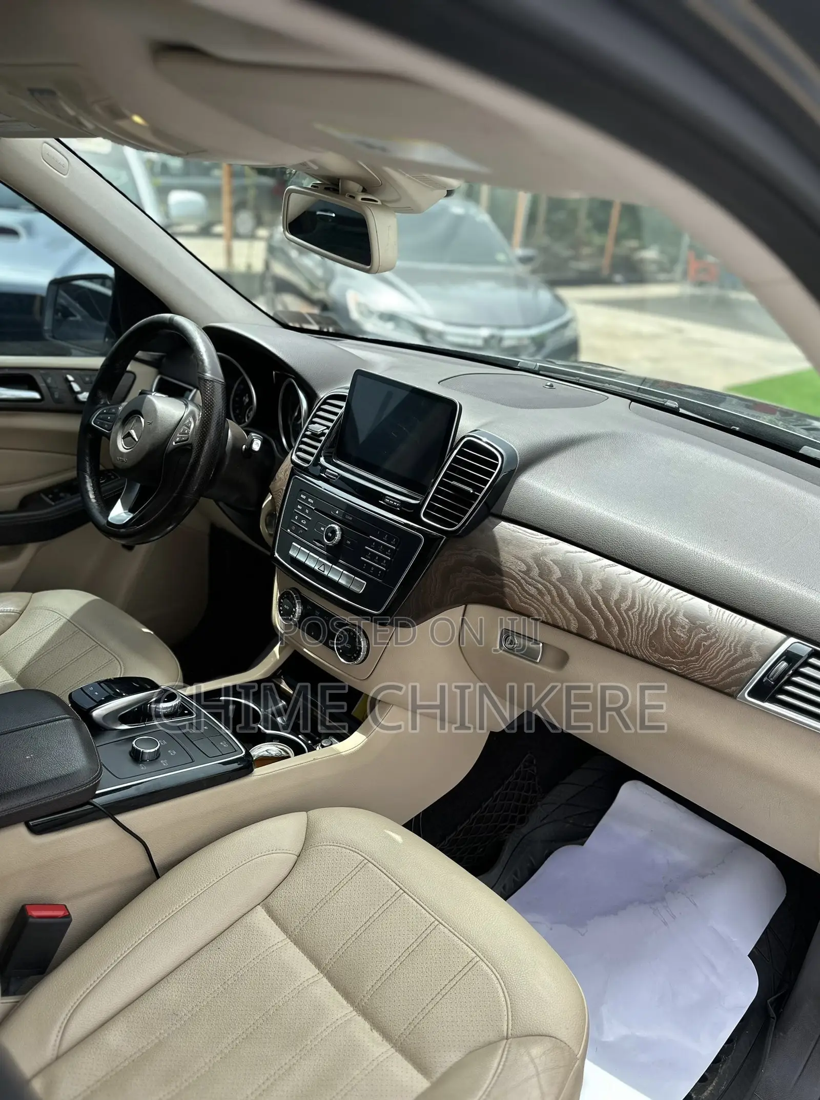 Mercedes-Benz GLE-Class GLE 350d 4MATIC 2017 Gray