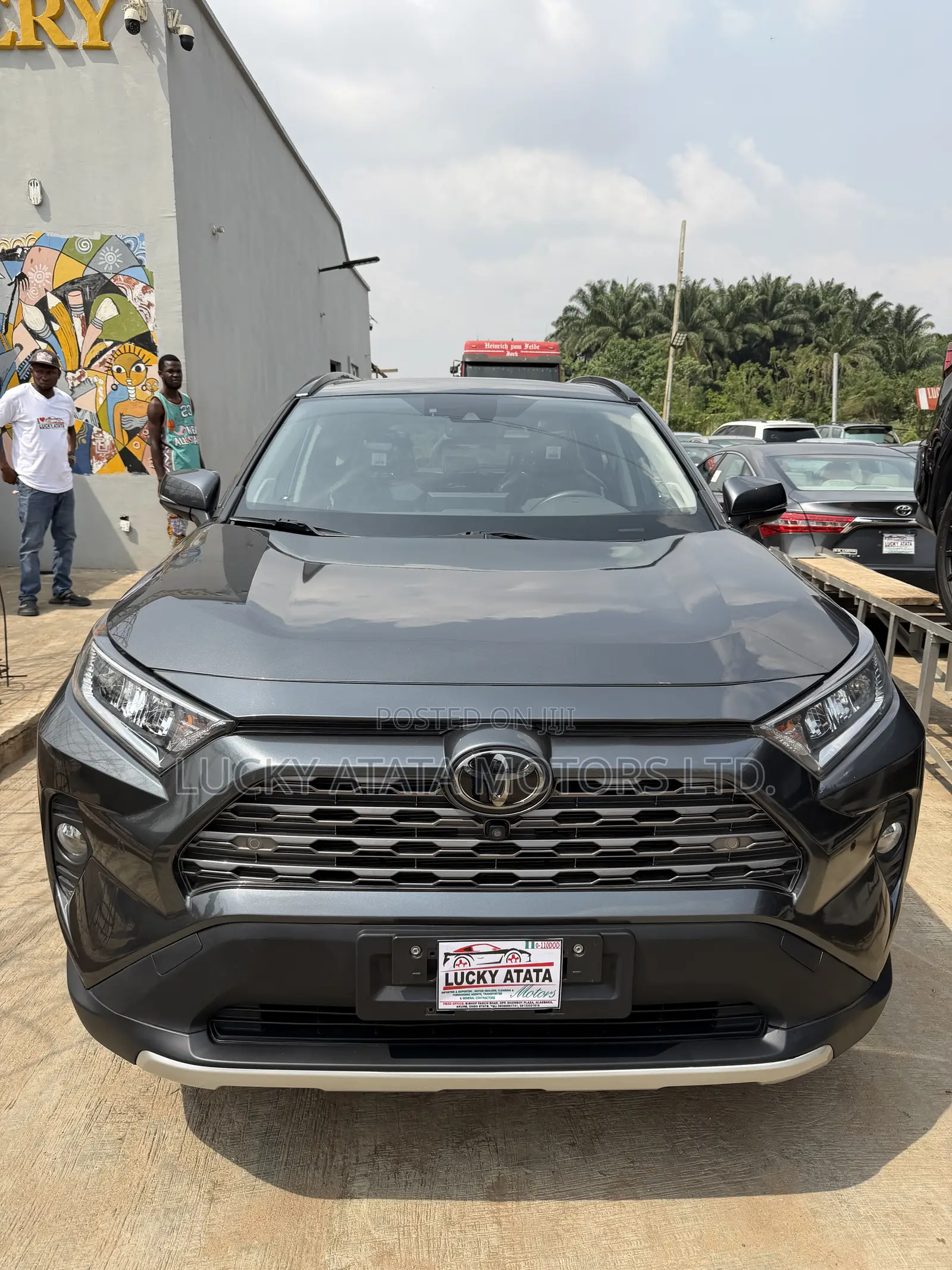 Toyota RAV4 Limited AWD 2019 Gray