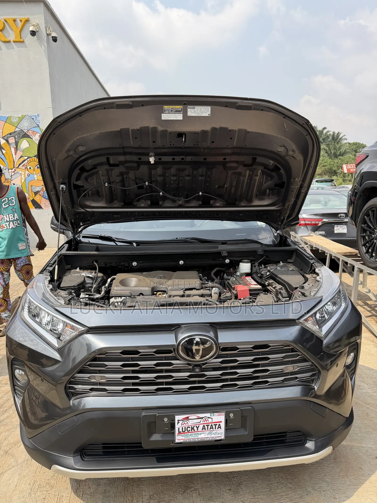 Toyota RAV4 Limited AWD 2019 Gray