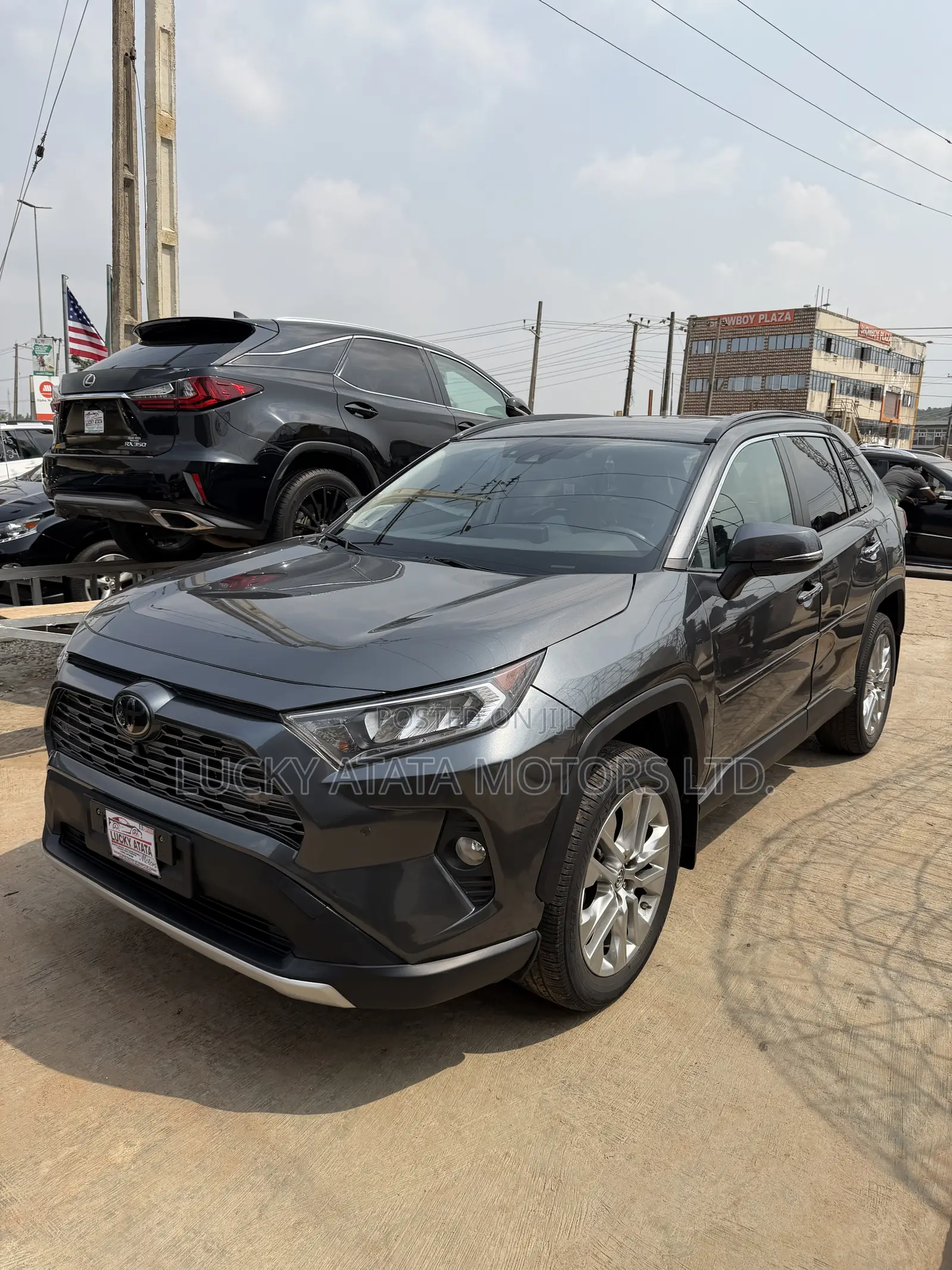 Toyota RAV4 Limited AWD 2019 Gray