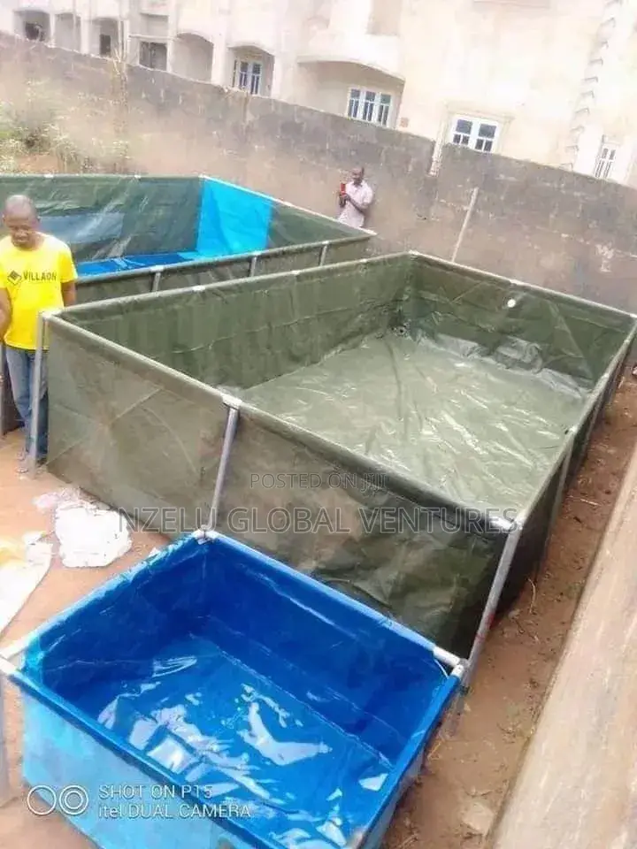 Industrial Fish Pond Tarpaulin - Long Lasting Waterproof Sheet