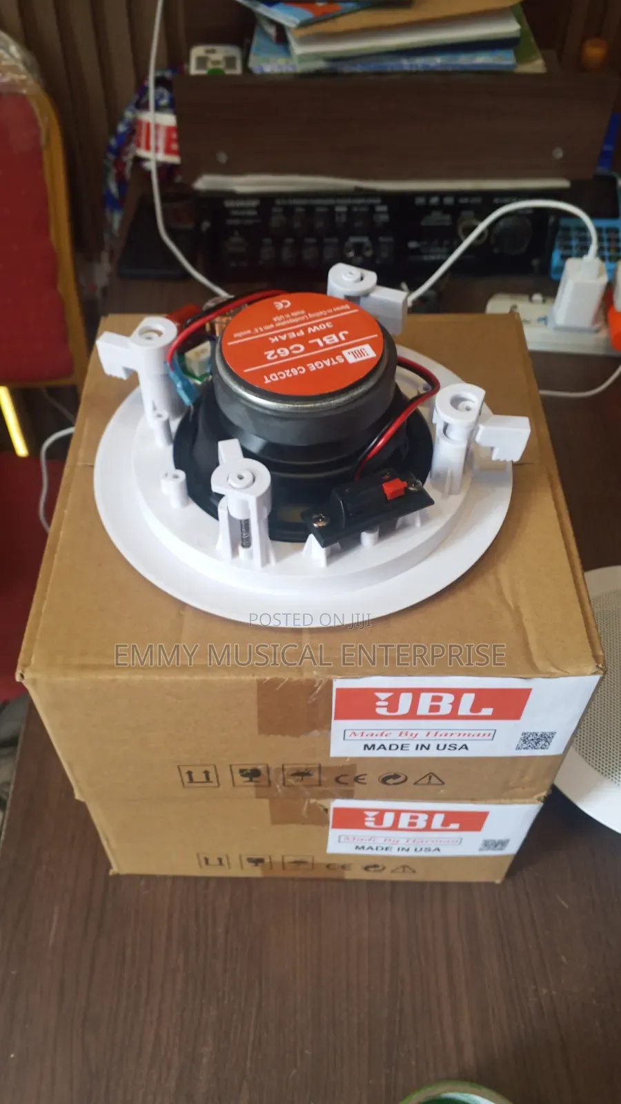 JBL Passive Frame Ceiling Speaker/Pop Speaker