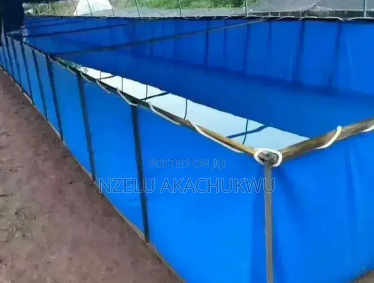 Uv Resistant Fish Pond Tarpaulin - Waterproof Durable
