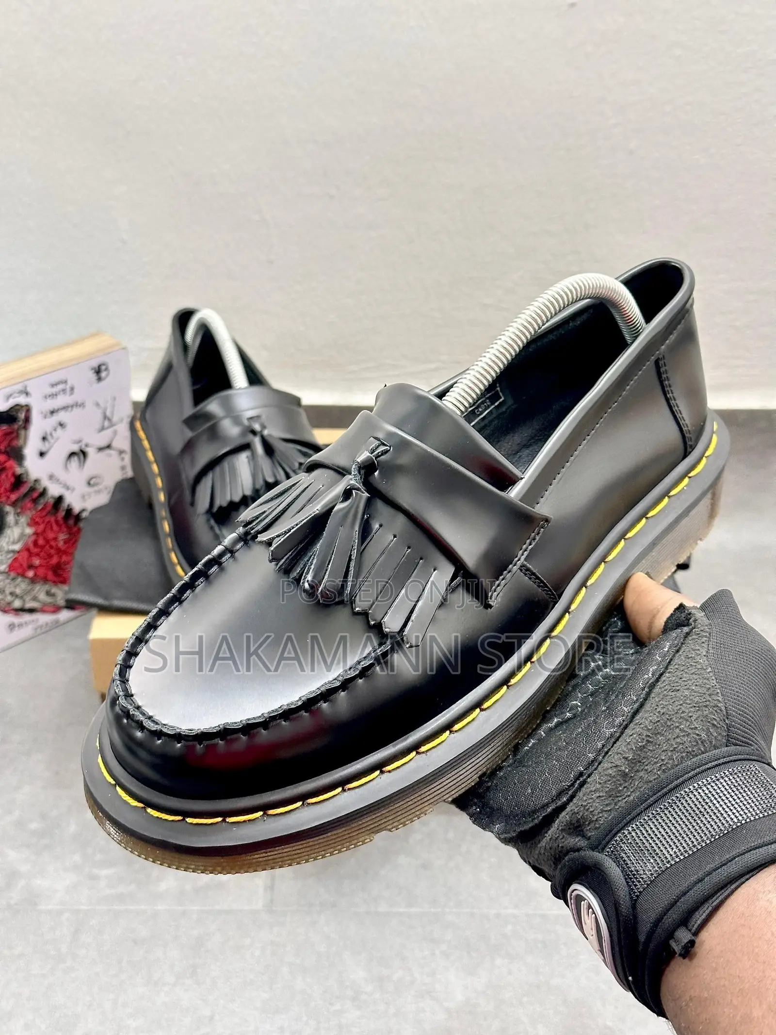 Original Dr Martens Adrian Tessel High Quality Loafers