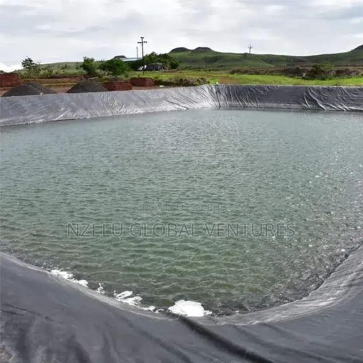 Industrial Size Fish Pond Tarpaulin