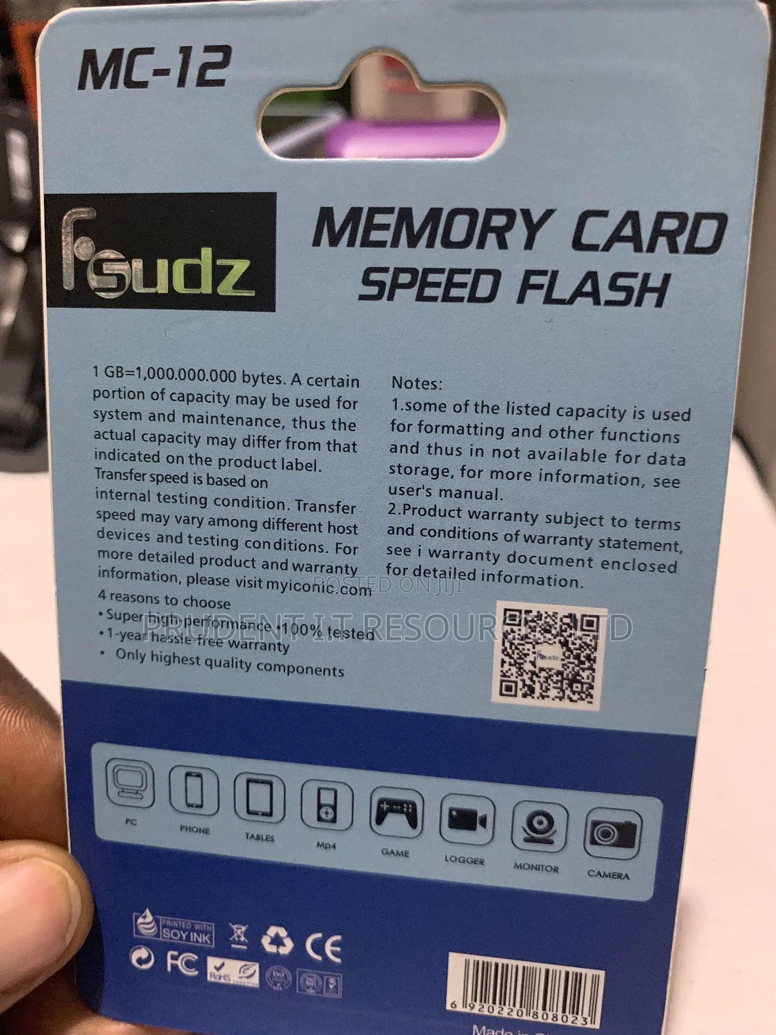 Memory Card