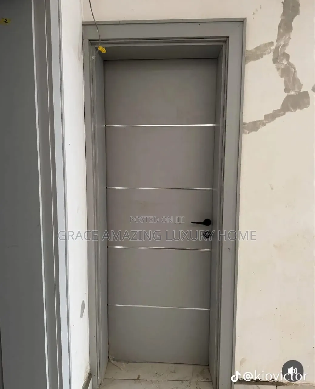 HDF Wooden Doors for the Rooms