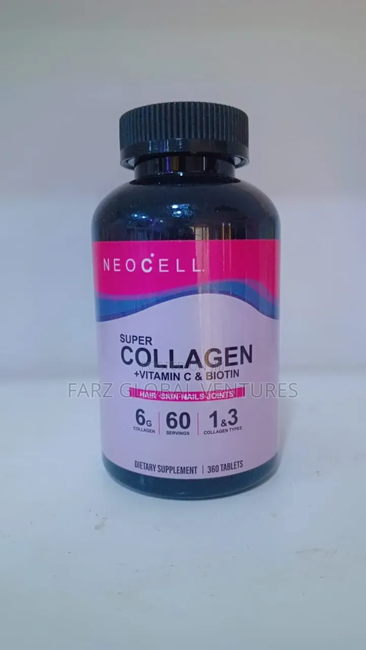 Neocell Super Collagen (Vitamin C Biotin 360 Capsule)