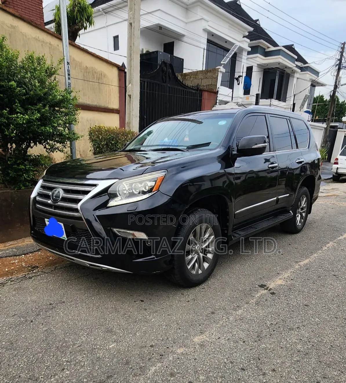 Lexus GX 460 Luxury 2015 Black