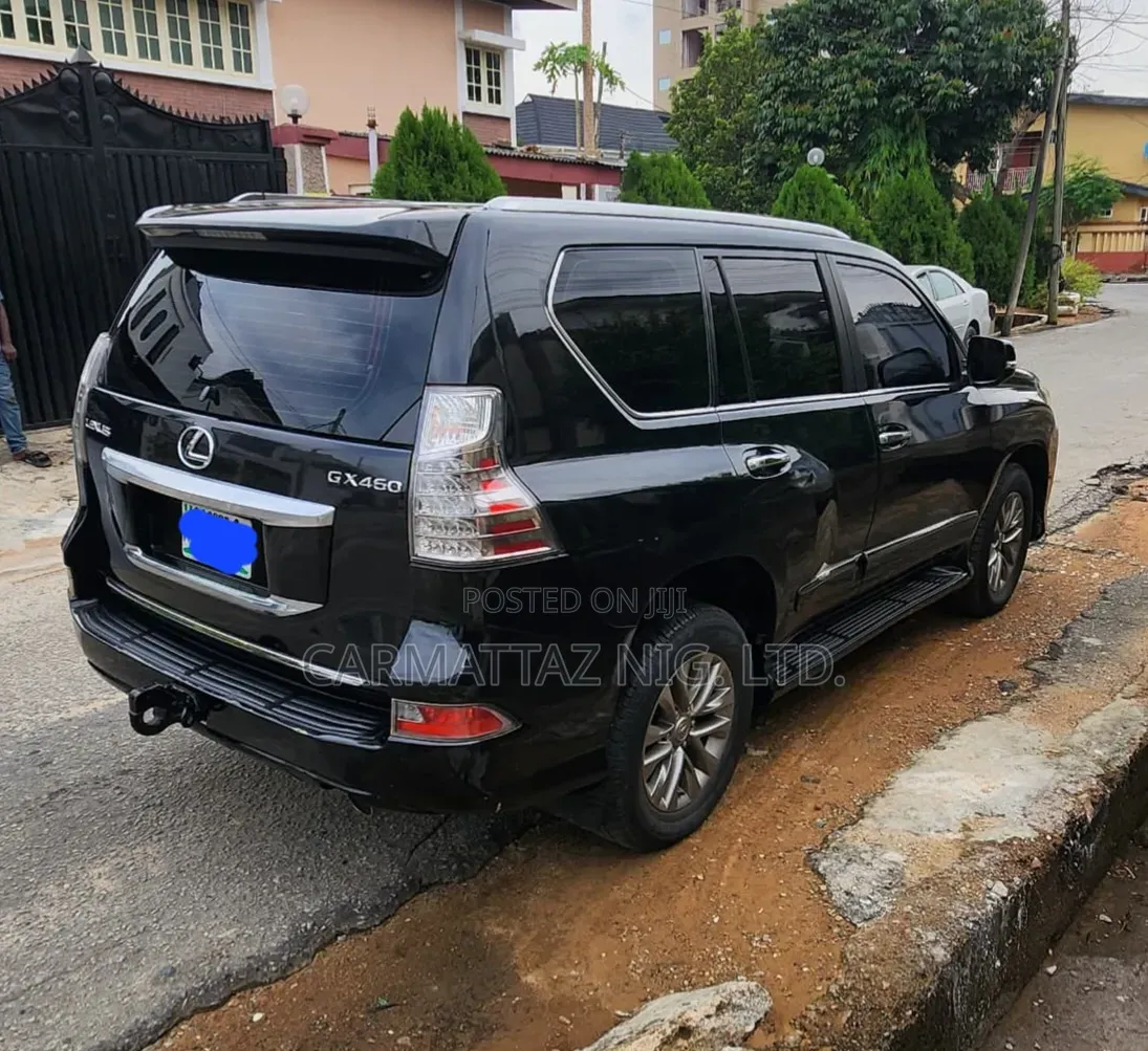 Lexus GX 460 Luxury 2015 Black