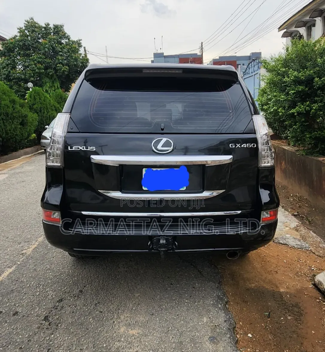 Lexus GX 460 Luxury 2015 Black