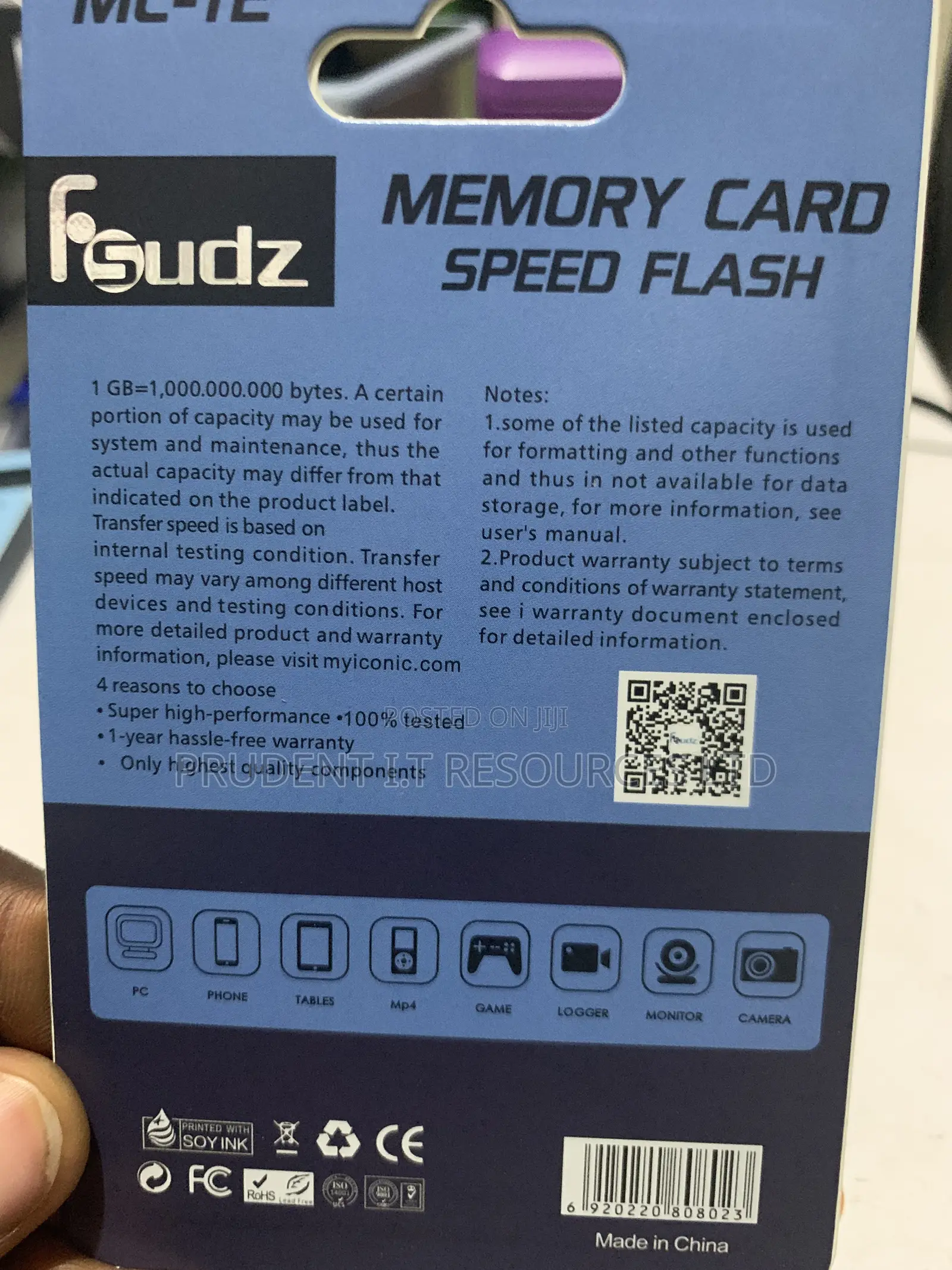 Memory Card