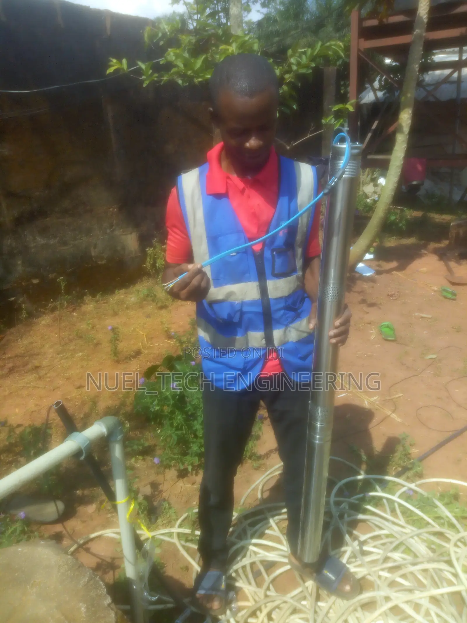 Solar-Powered Borehole Installation Services