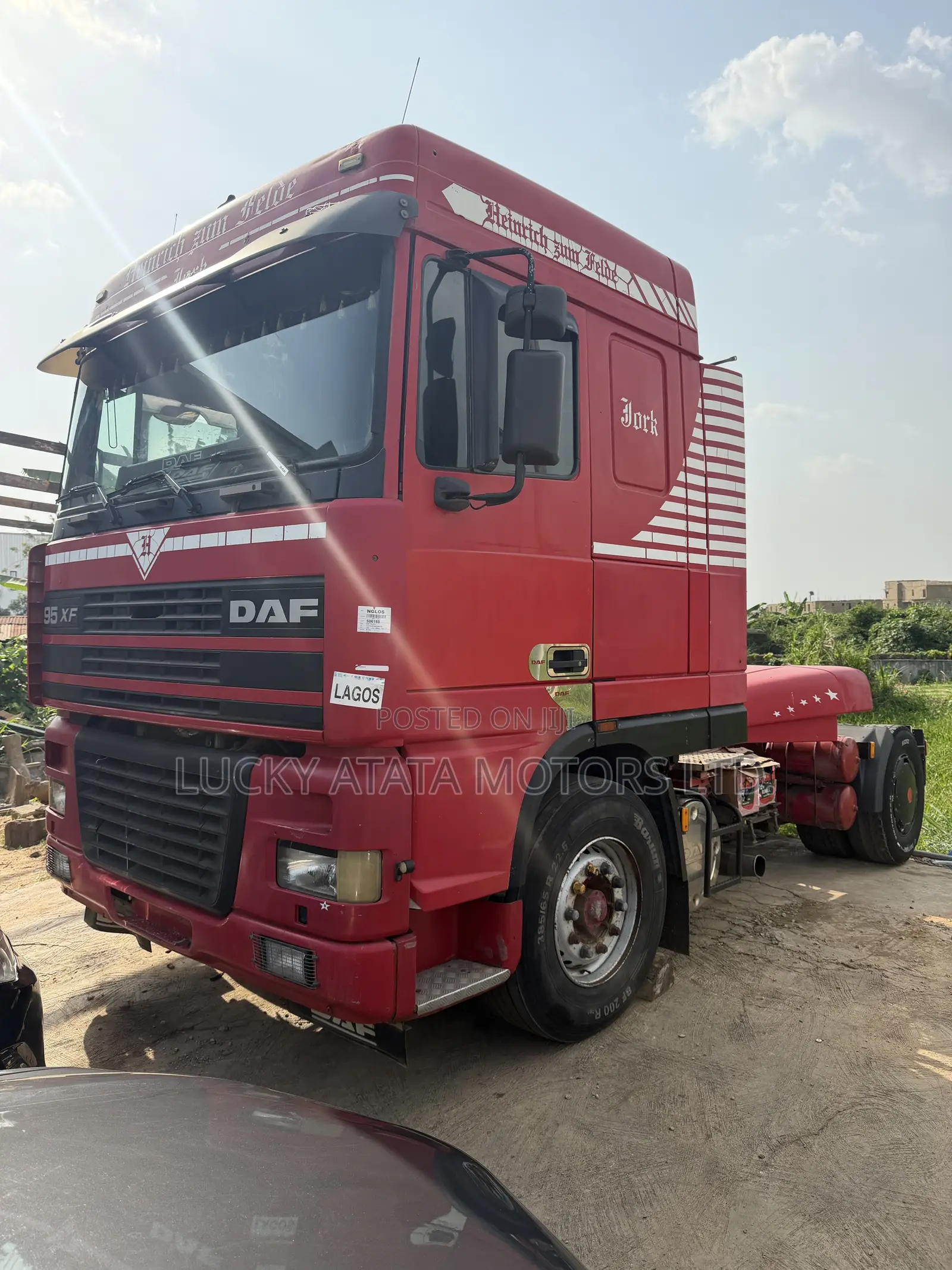 Daf Tank Truck