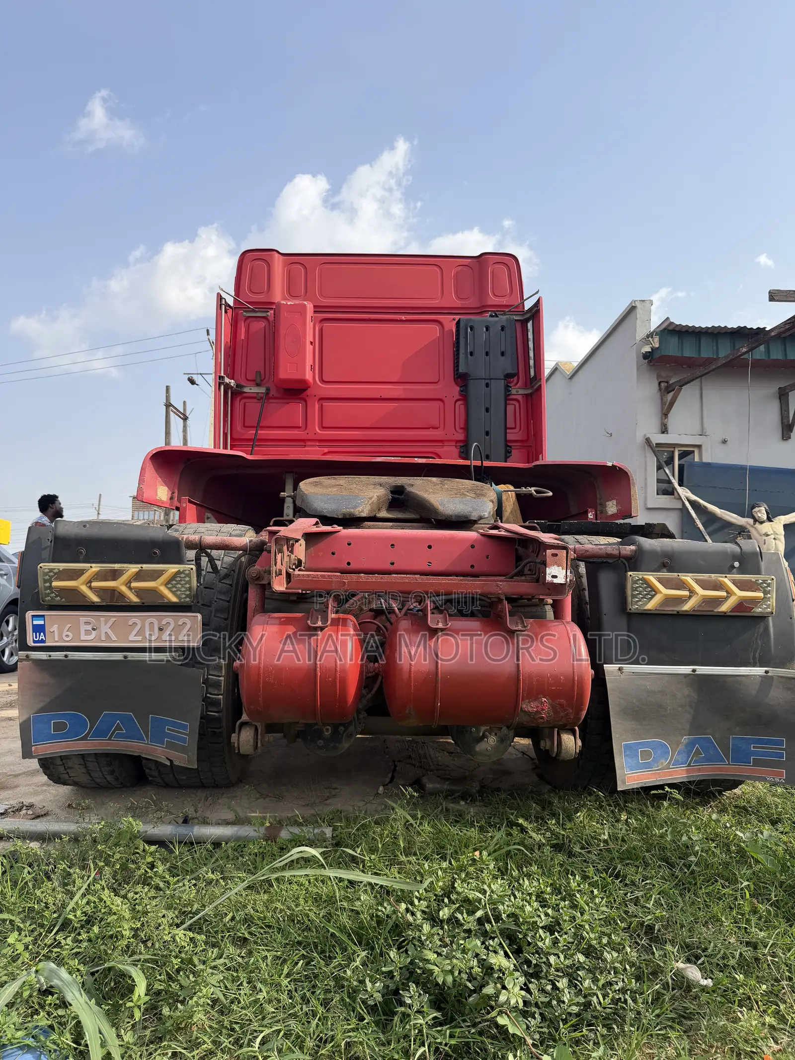 Daf Tank Truck