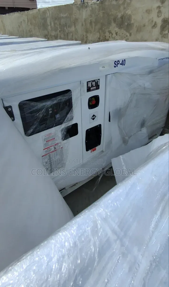 40kva Brand New Uk Perkins Soundproof Copper Coil Generator