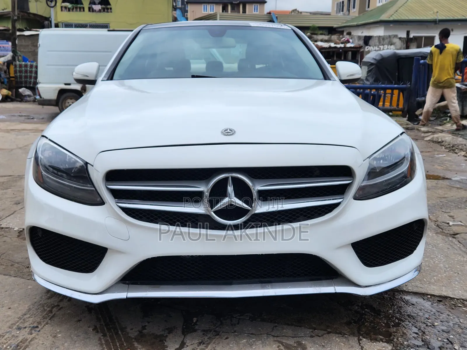 Mercedes-Benz C300 Luxury 4dr AWD 4Matic Sedan (2.0L 4cyl 7A) 2015