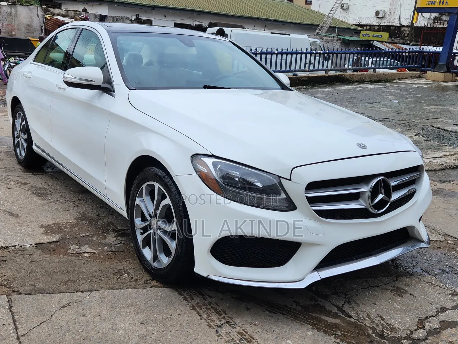 Mercedes-Benz C300 Luxury 4dr AWD 4Matic Sedan (2.0L 4cyl 7A) 2015