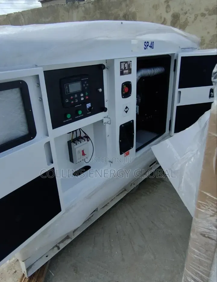 40kva Brand New Uk Perkins Soundproof Copper Coil Generator