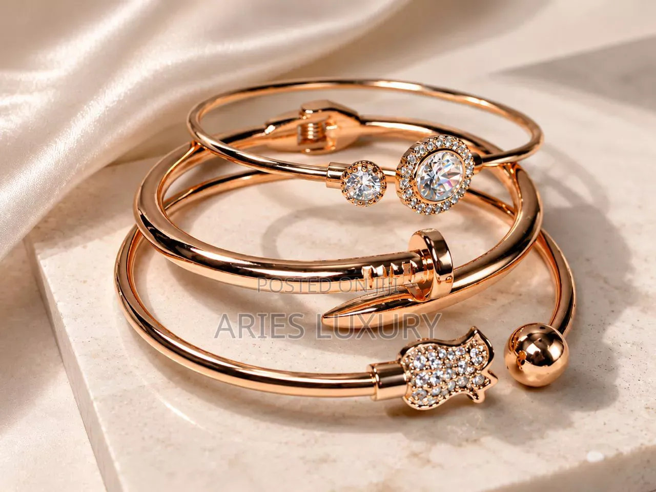 Rose Gold Bracelet