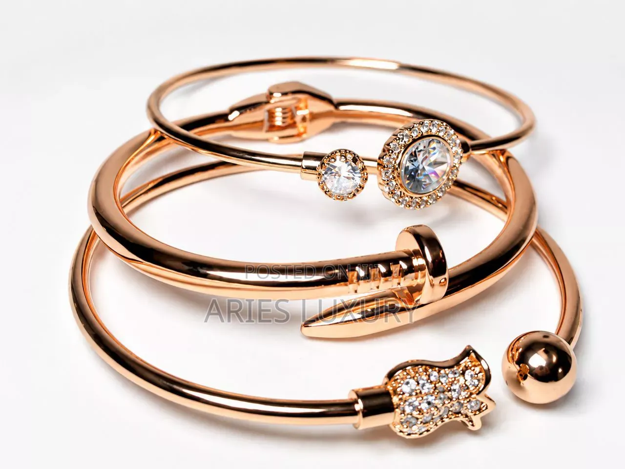 Rose Gold Bracelet