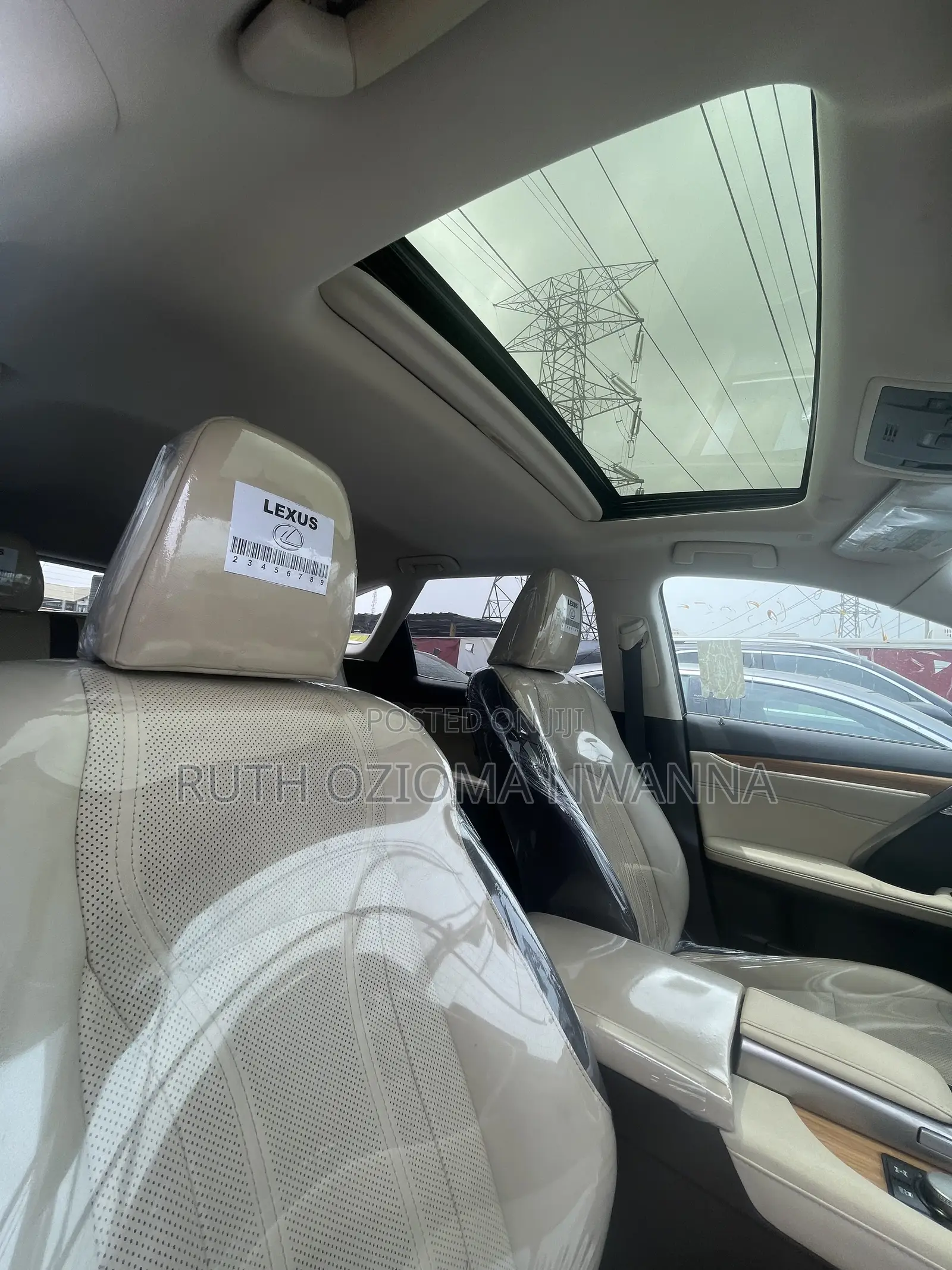 Lexus RX 350L AWD 2019 Black