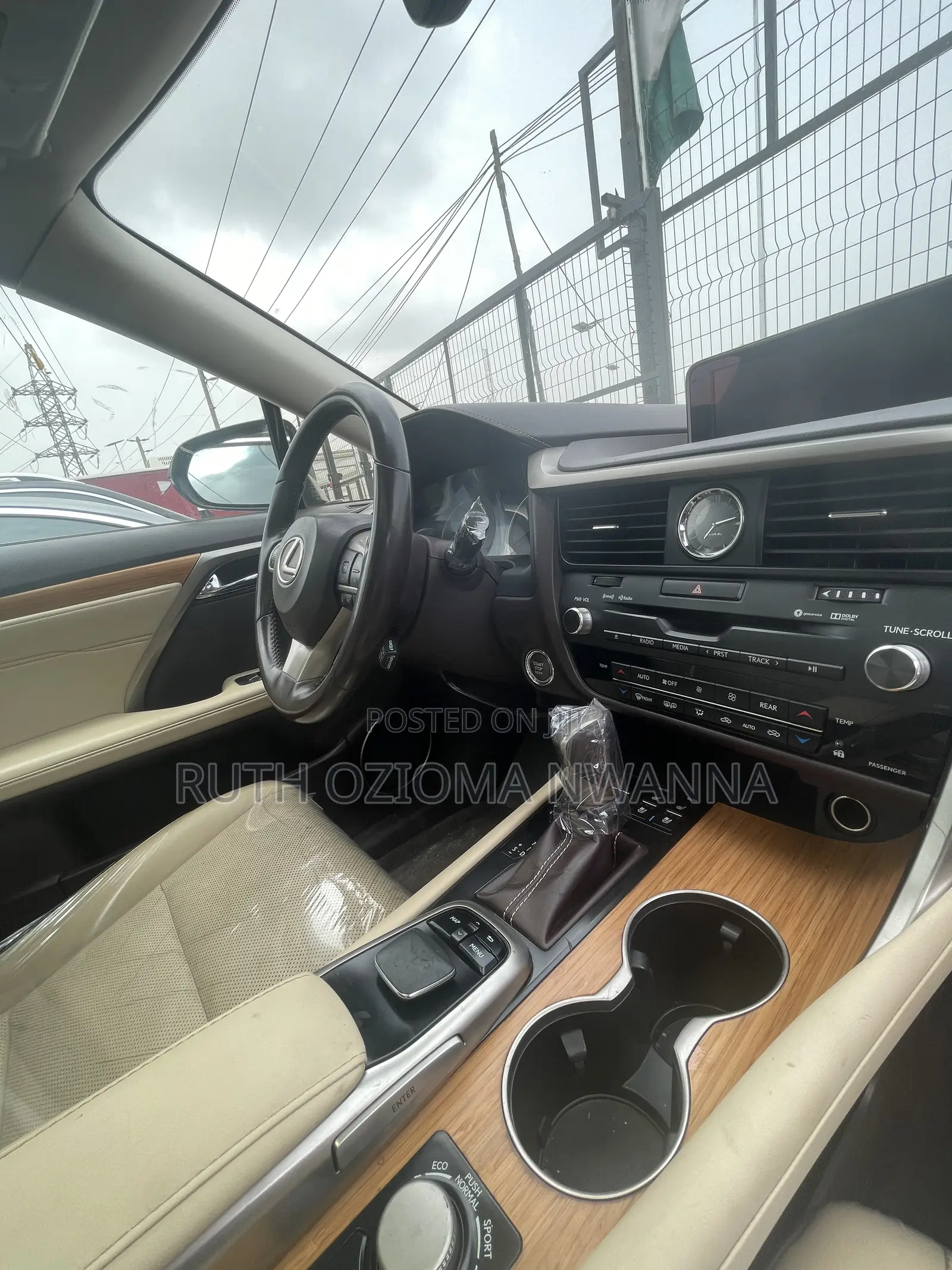 Lexus RX 350L AWD 2019 Black