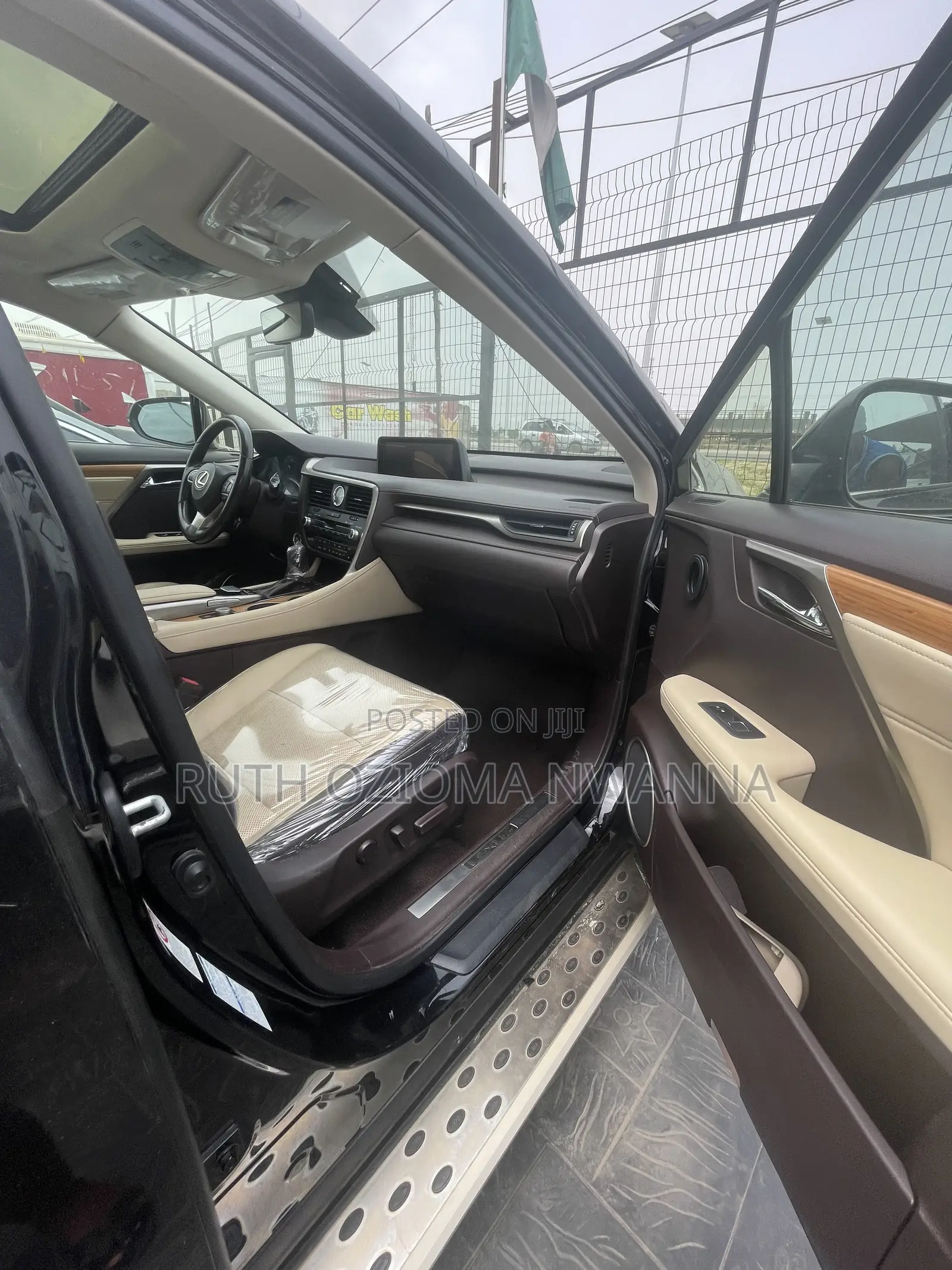 Lexus RX 350L AWD 2019 Black