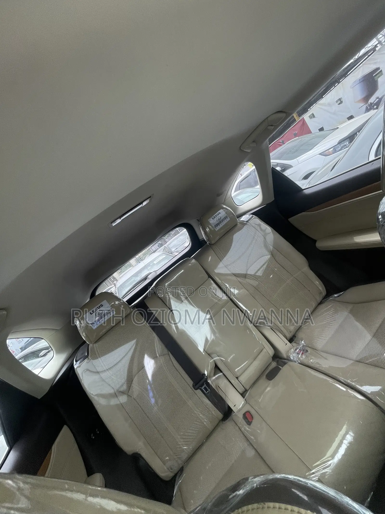 Lexus RX 350L AWD 2019 Black