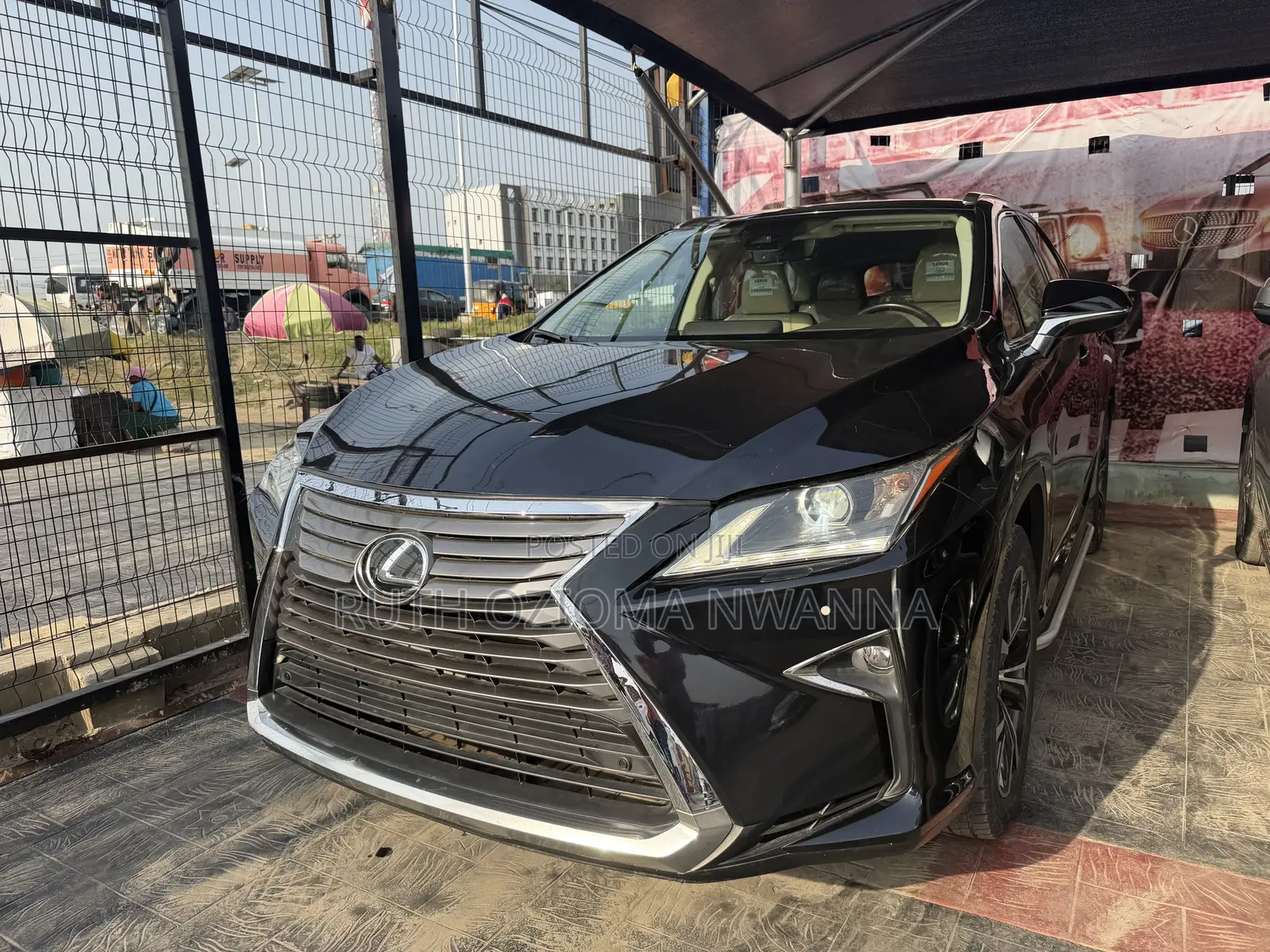 Lexus RX 350L AWD 2019 Black