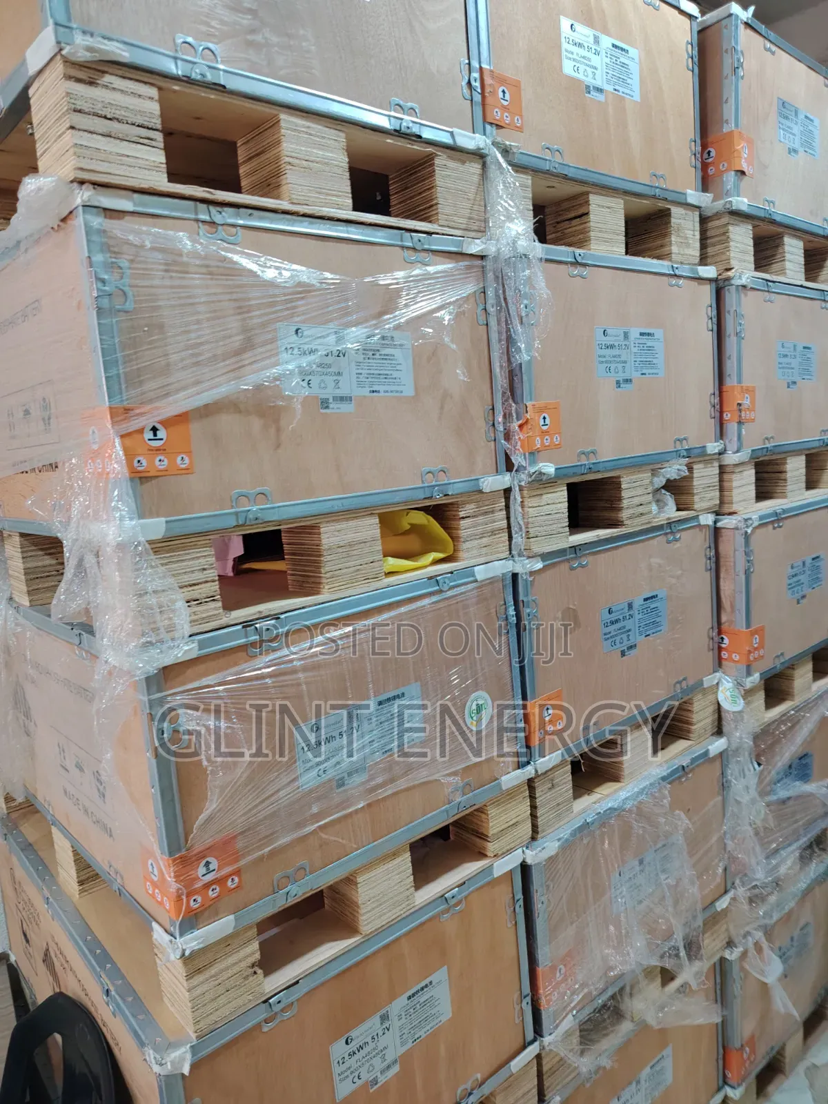 12kwh 51.2v Felicity Lithium Battery